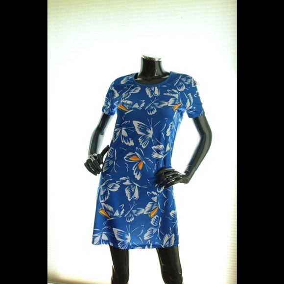 Adidas farm Rio butterfly dress - Picture 1 of 4